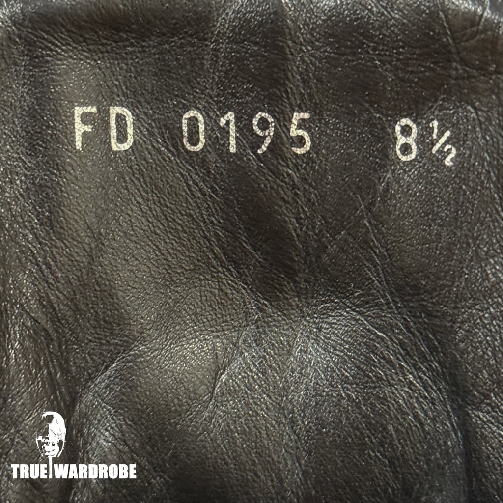 Louis Vuitton Crocodile Logo High Top Leather Sneakers