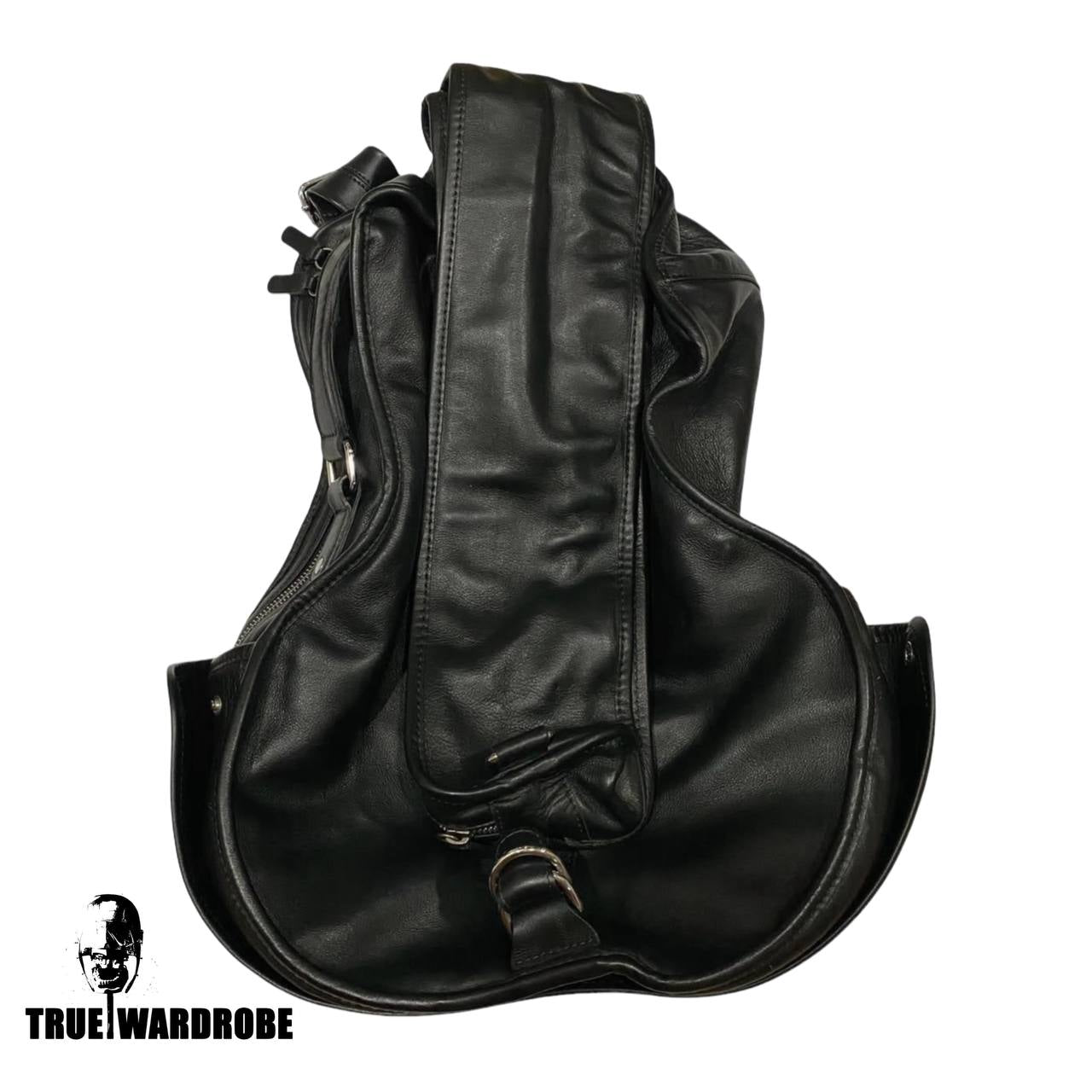 SS12 Maison Margiela x HM Guitar Case Leather Crossbody Bag
