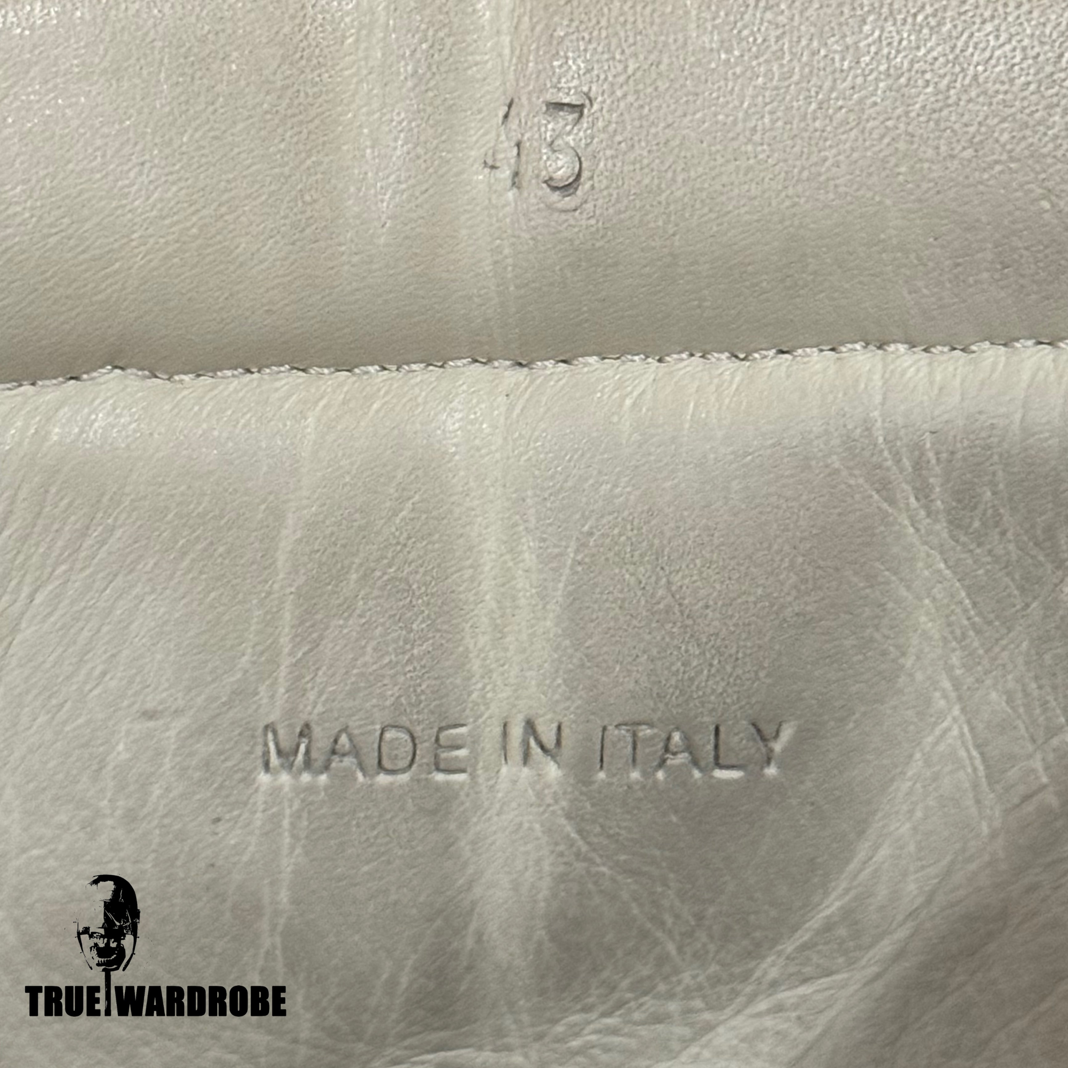 2018 Maison Margiela Dollar Money Printed High Top Futures