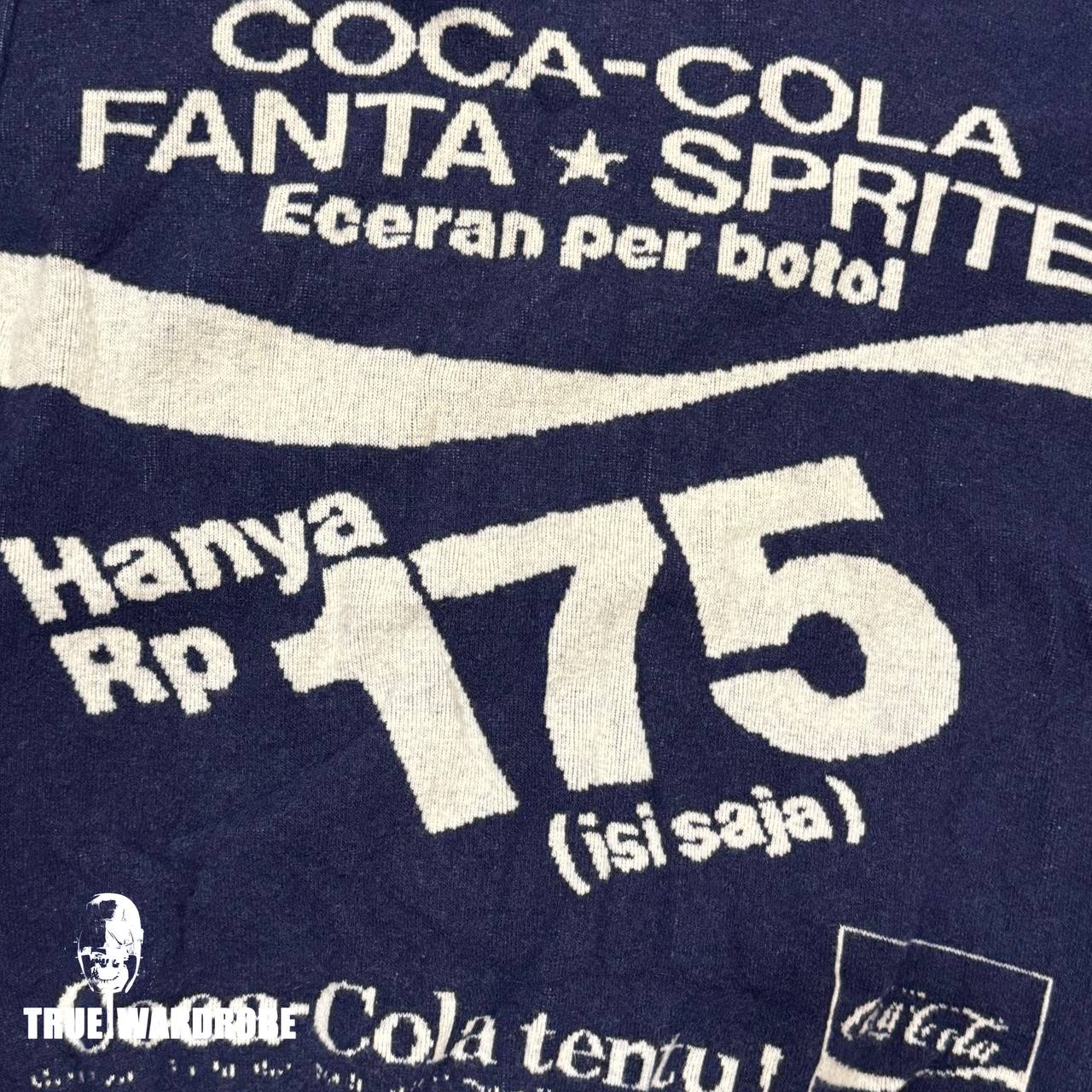 FW11 RUNWAY Dolce Gabbana X Coca Cola Collaboration Knited Sweater