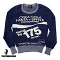 FW11 RUNWAY Dolce Gabbana X Coca Cola Collaboration Knited Sweater