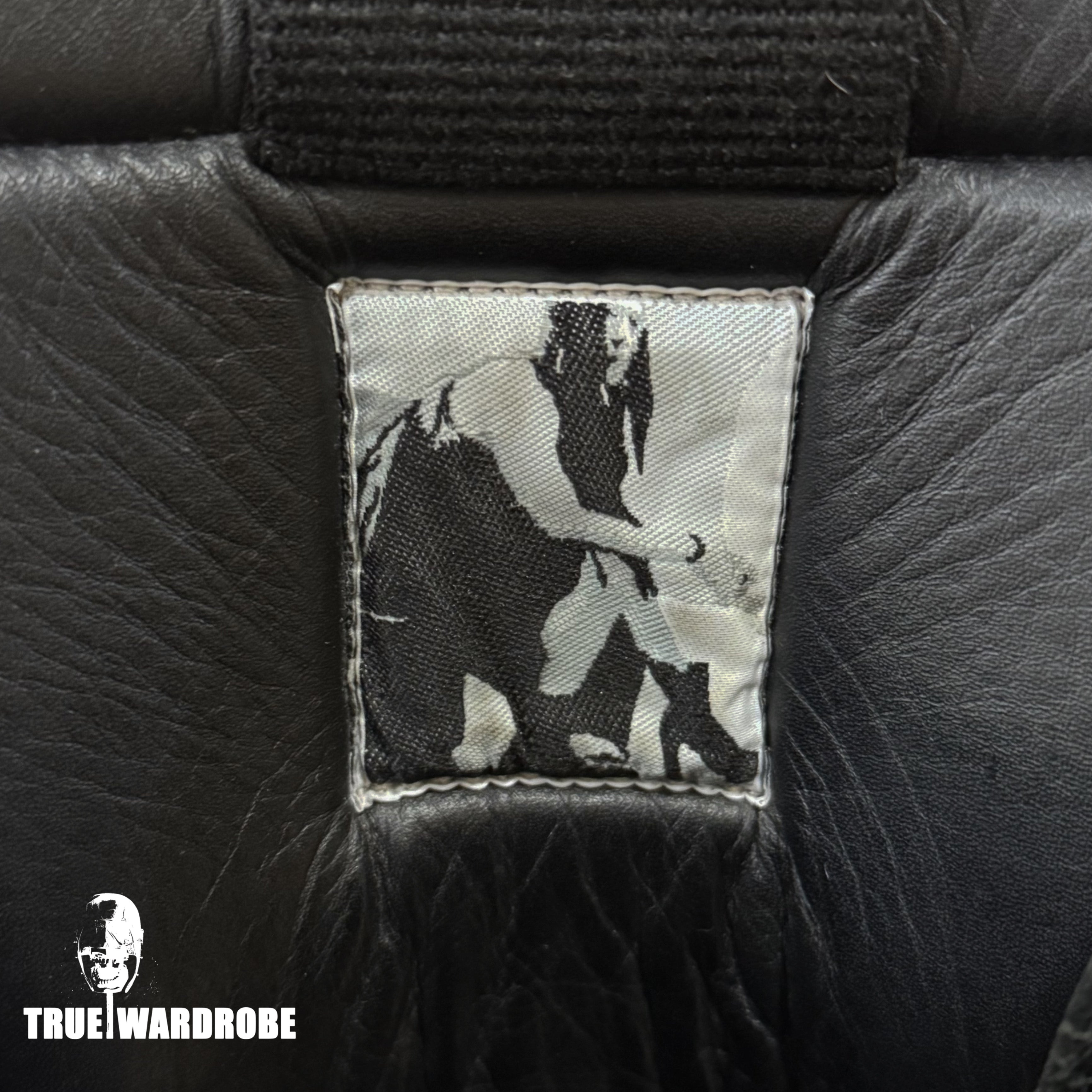 2017 Rick Owens Mainline Geobasket Triple Black Leather Sneakers