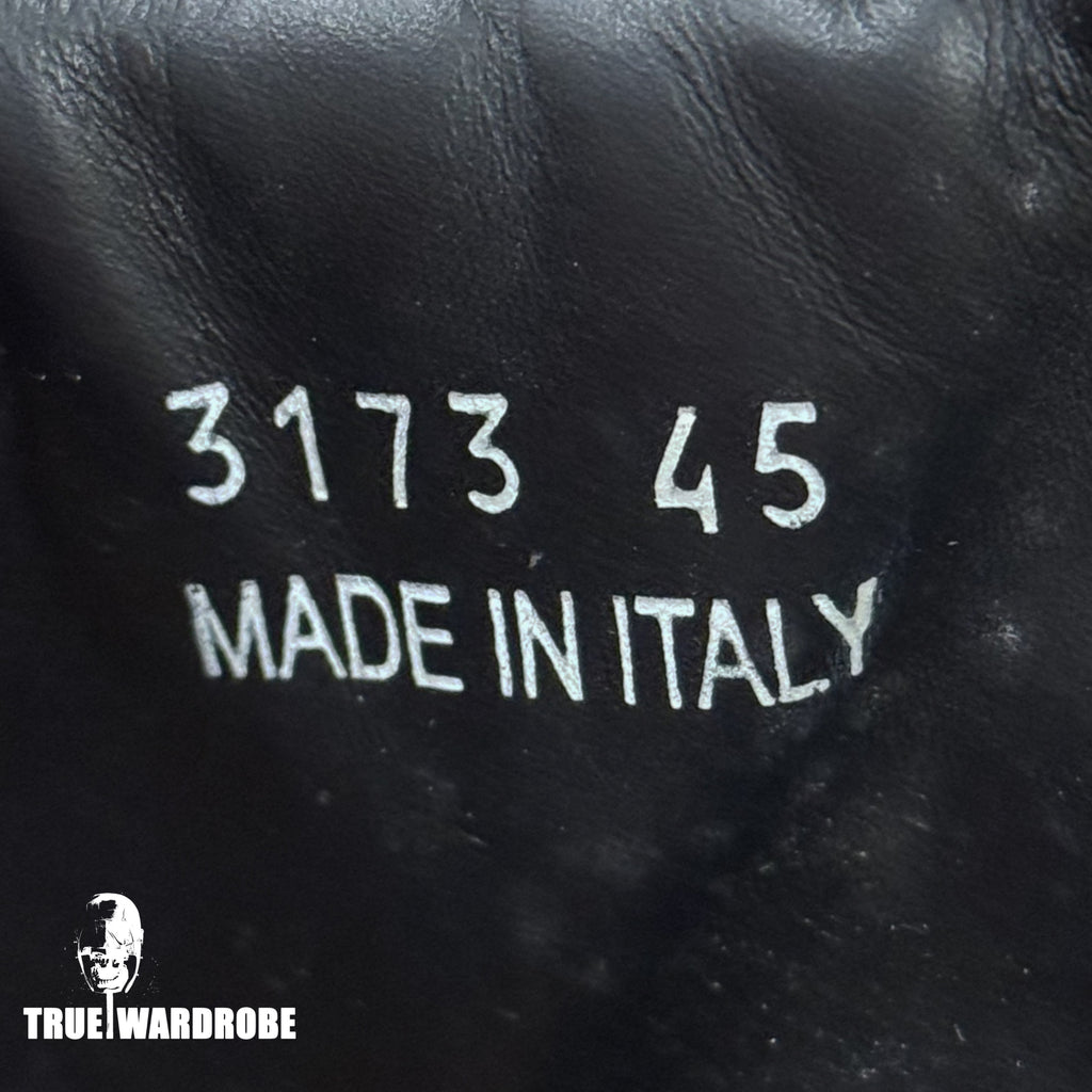 Givenchy Tyson Star Khaki Black eather High Top Sneakers