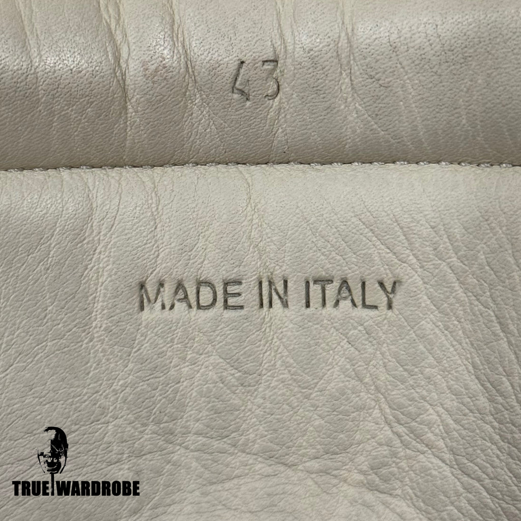 Maison Margiela Future High Black Leather Sneakers