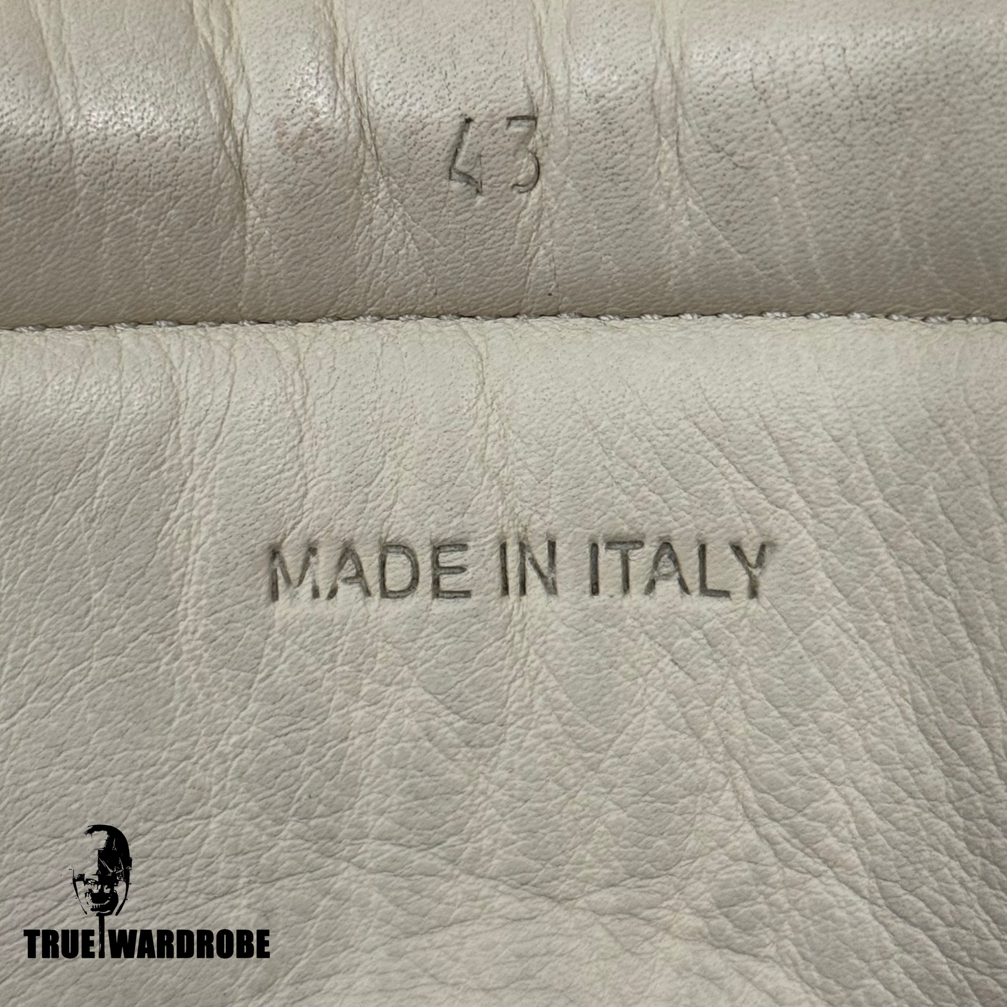 Maison Margiela Future High Black Leather Sneakers