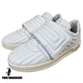 2016 Versace Velcro Strap Medusa White Low Top Sneakers