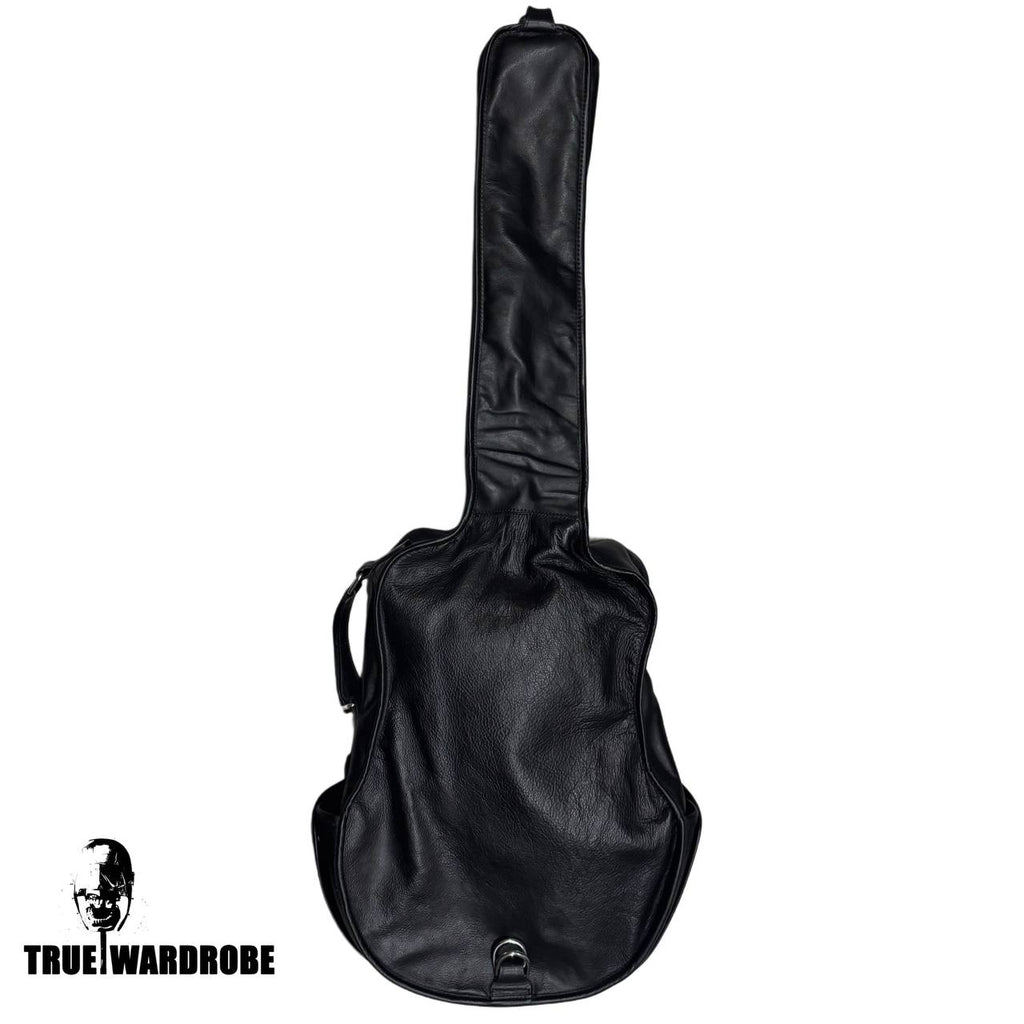 SS12 Maison Margiela x HM Guitar Case Leather Crossbody Bag