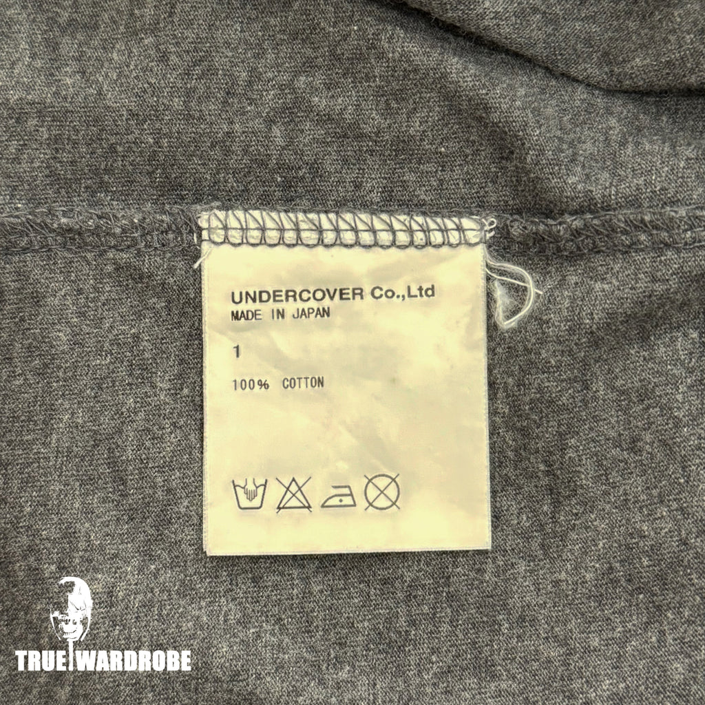 2010’s Undercover Flower Necklace Razor Grey Tank Top