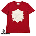 FW11 Maison Margiela Shield Emblem Red Blood T Shirt