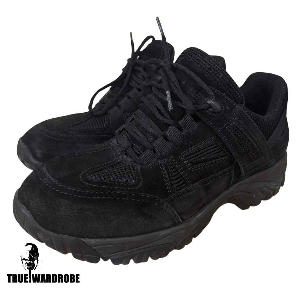 Maison Margiela Security Suede Black Sneakers
