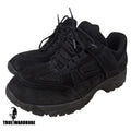 Maison Margiela Security Suede Black Sneakers