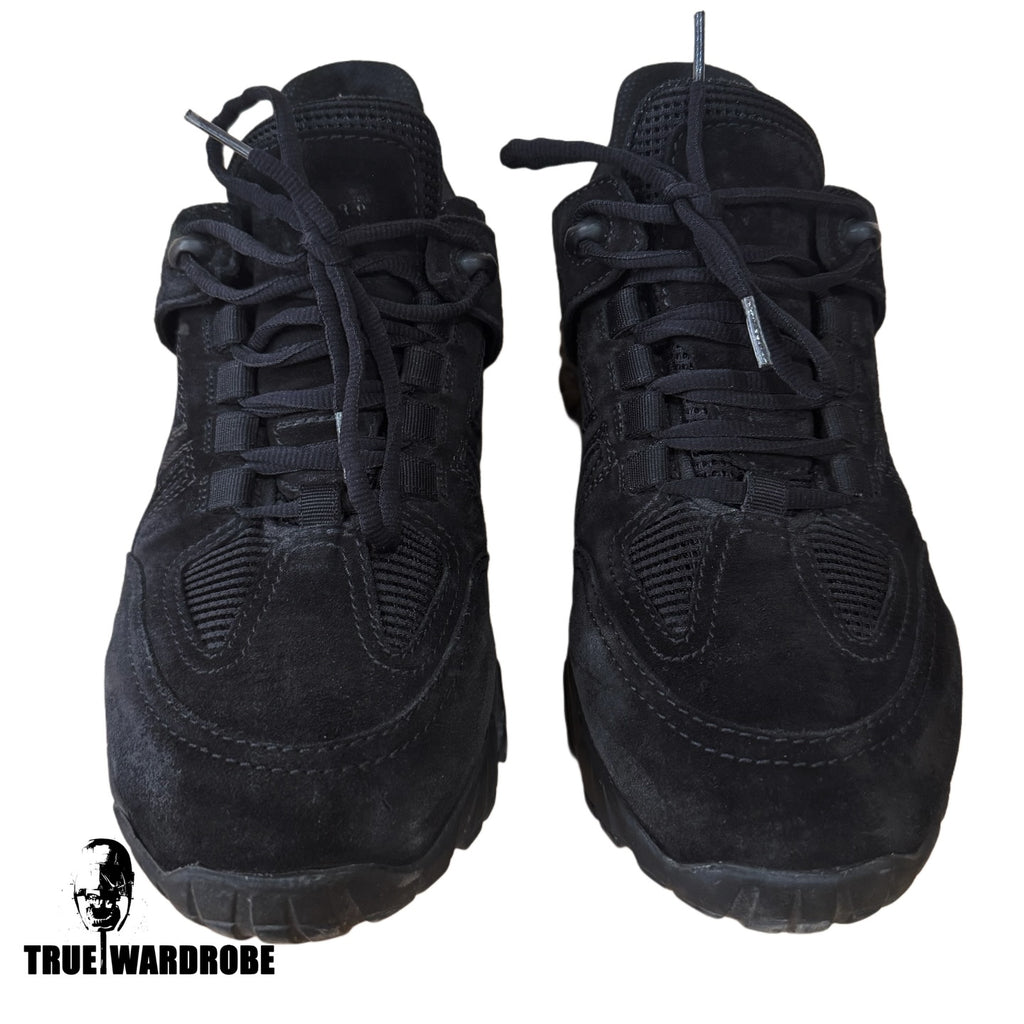 Maison Margiela Security Suede Black Sneakers