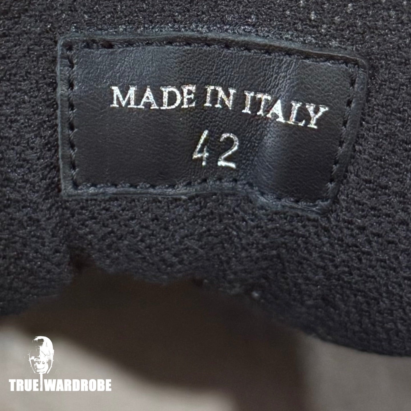 Maison Margiela Security Suede Black Sneakers