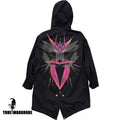 SS12 Givenchy Birds Of Paradise Printed Hood Parka