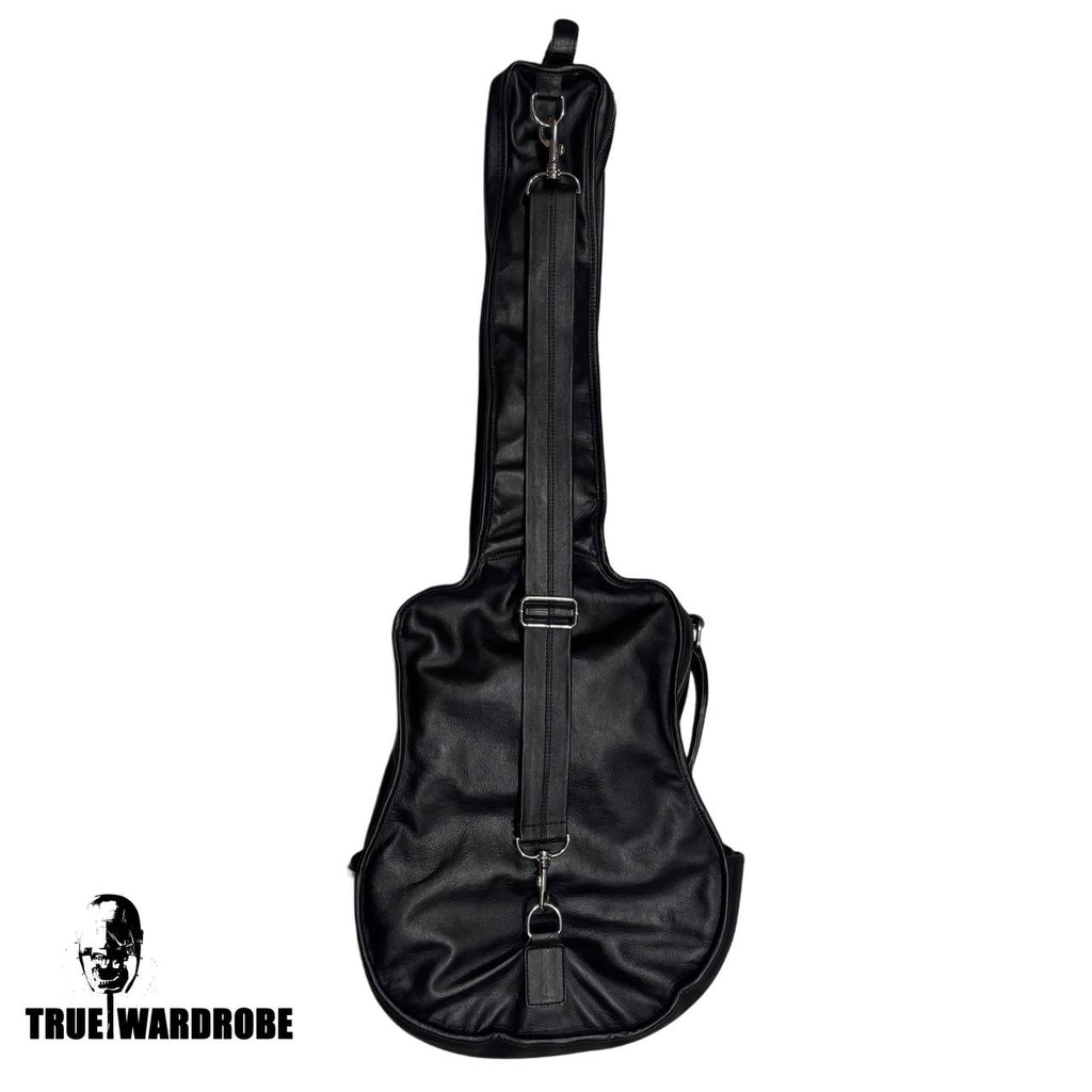 SS12 Maison Margiela x HM Guitar Case Leather Crossbody Bag