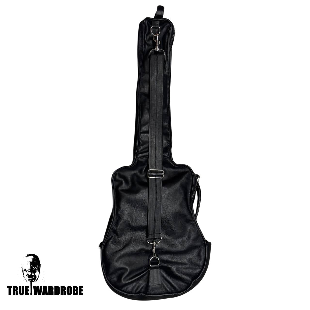 SS12 Maison Margiela x HM Guitar Case Leather Crossbody Bag