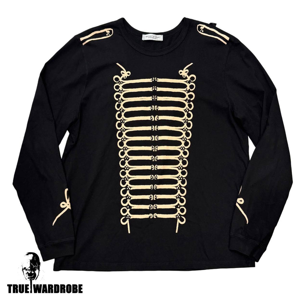 Midnight Studios Shane Gonzalez Napoleon Hussar Black / Cream Longsleeve