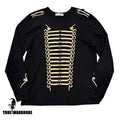 Midnight Studios Shane Gonzalez Napoleon Hussar Black / Cream Longsleeve