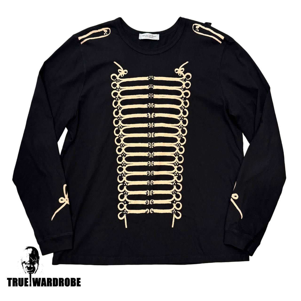 Midnight Studios Shane Gonzalez Napoleon Hussar Black / Cream Longsleeve