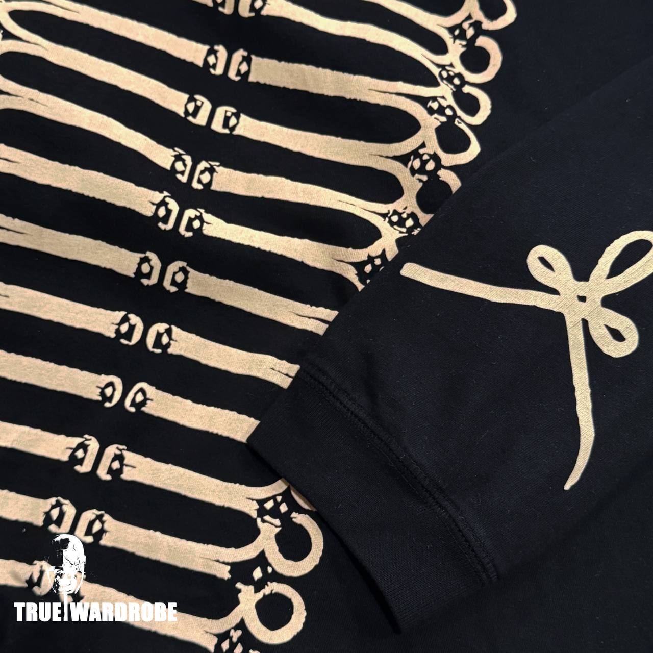 Midnight Studios Shane Gonzalez Napoleon Hussar Black / Cream Longsleeve