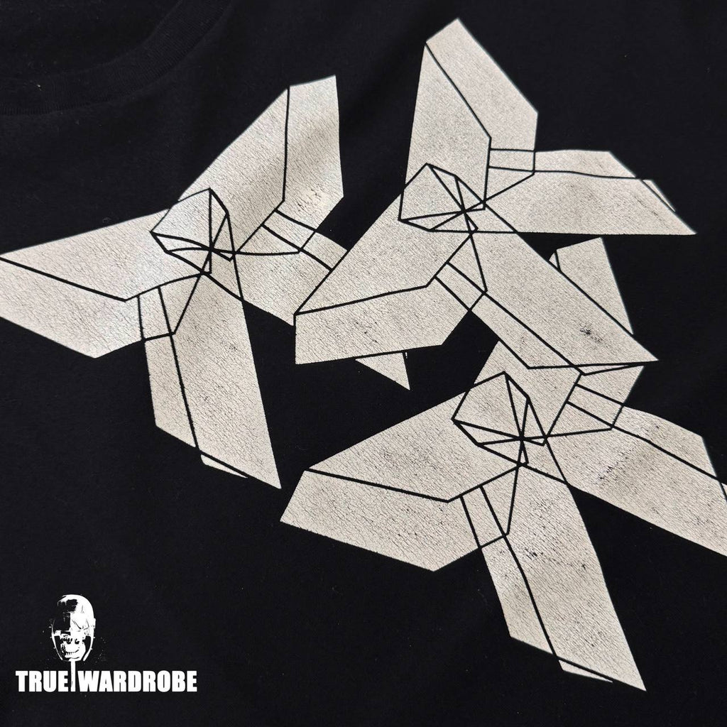 AW08 Dior Homme By KVA Geometric Bowtie Butterfly T Shirt