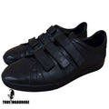 SS07 Dior Homme B30 Velcro Strap Black Sneakers