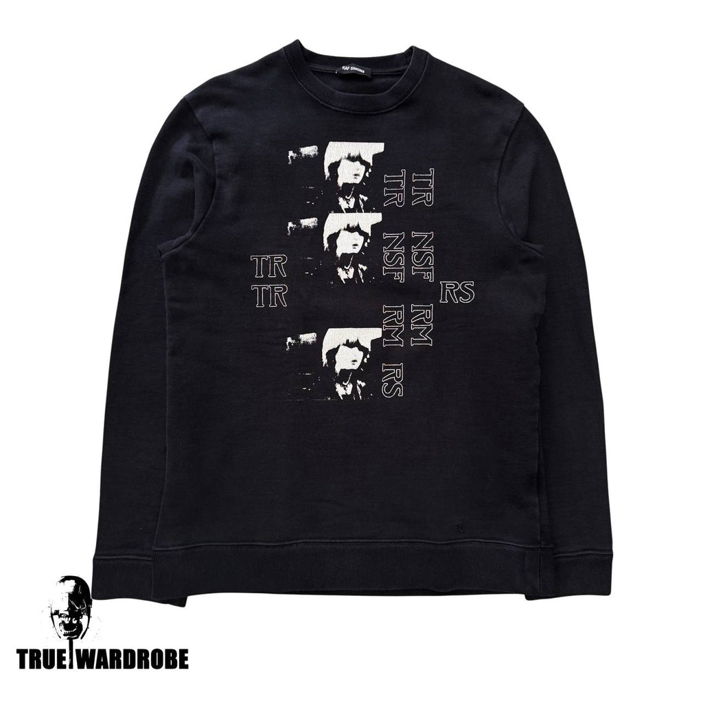 SS19 Raf Simons “Transformers” Printed Crewneck