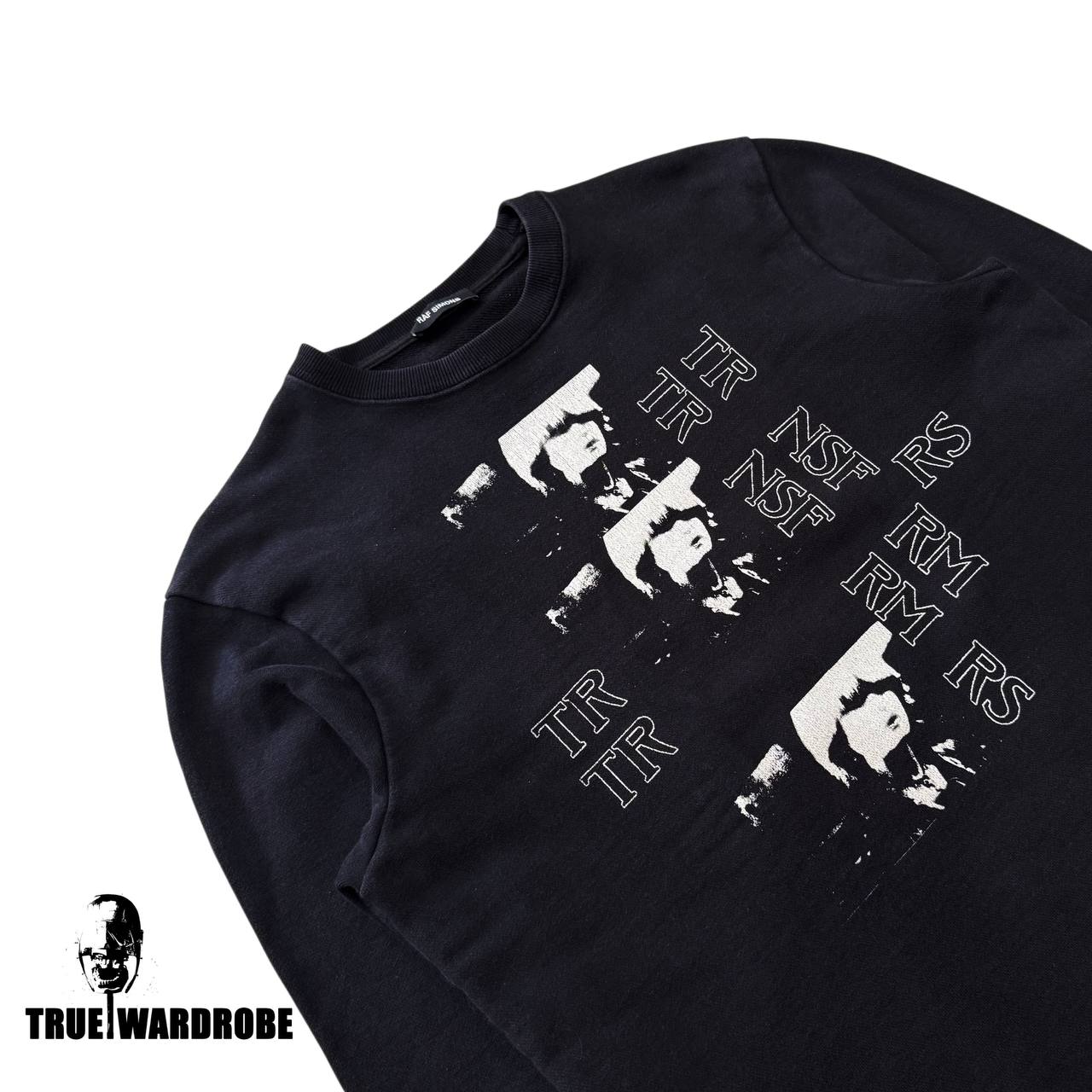 SS19 Raf Simons “Transformers” Printed Crewneck