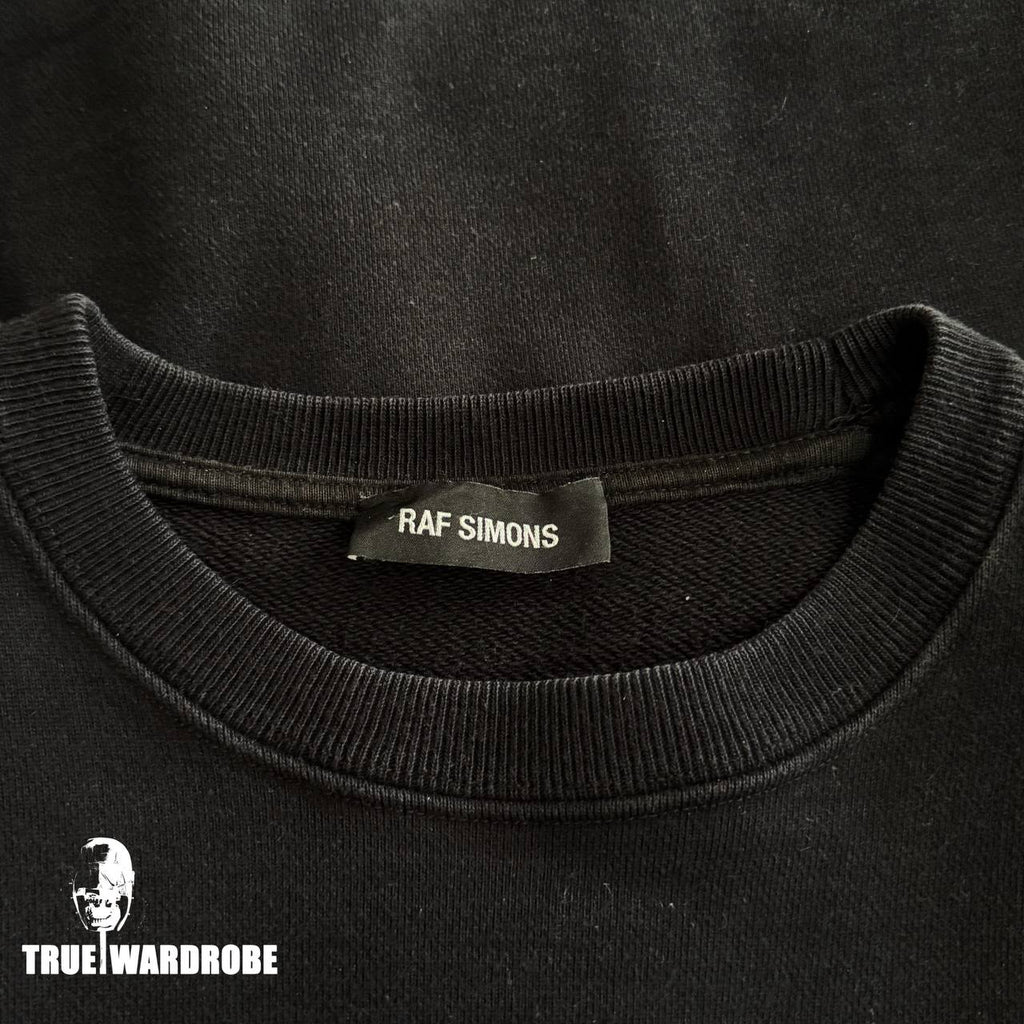SS19 Raf Simons “Transformers” Printed Crewneck