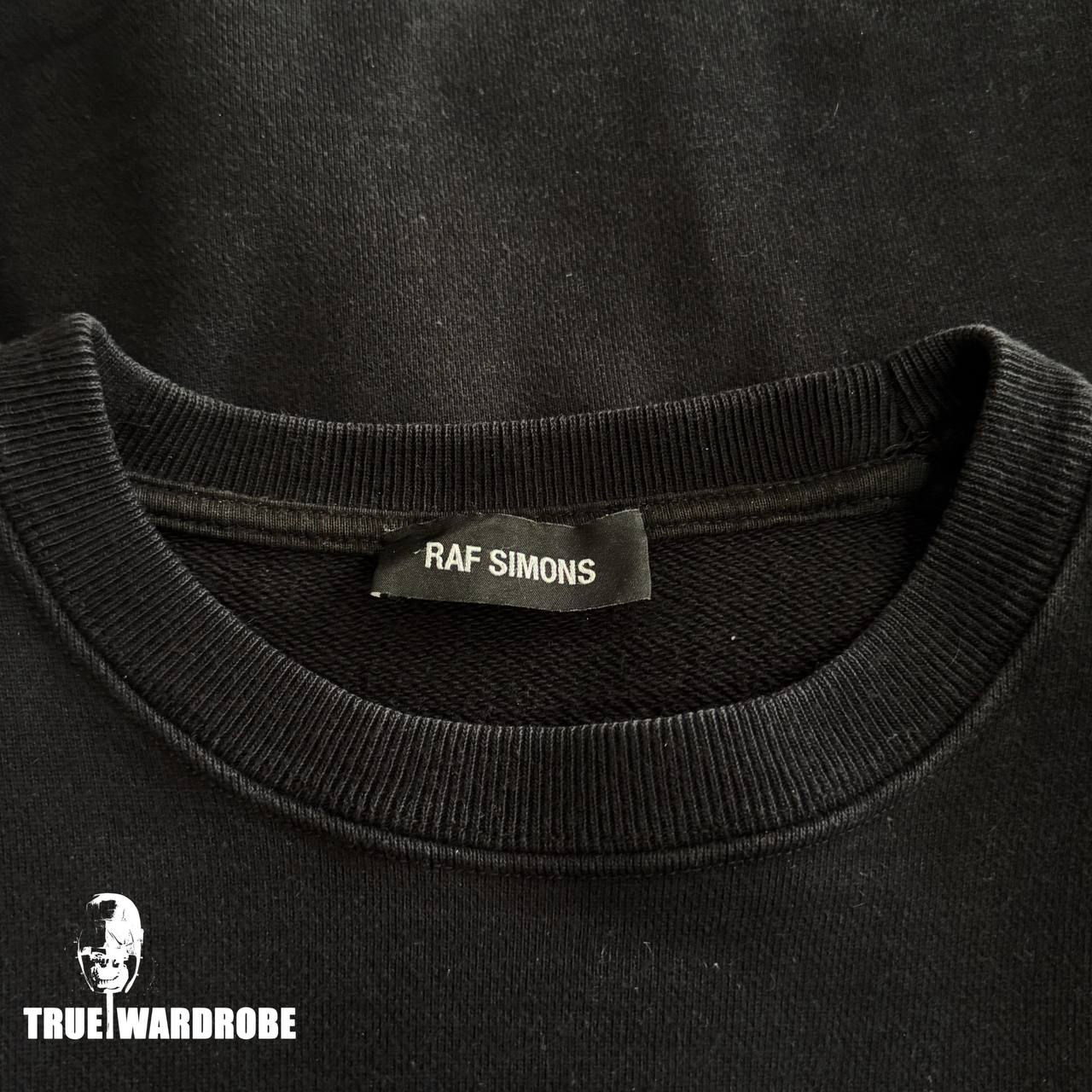 SS19 Raf Simons “Transformers” Printed Crewneck