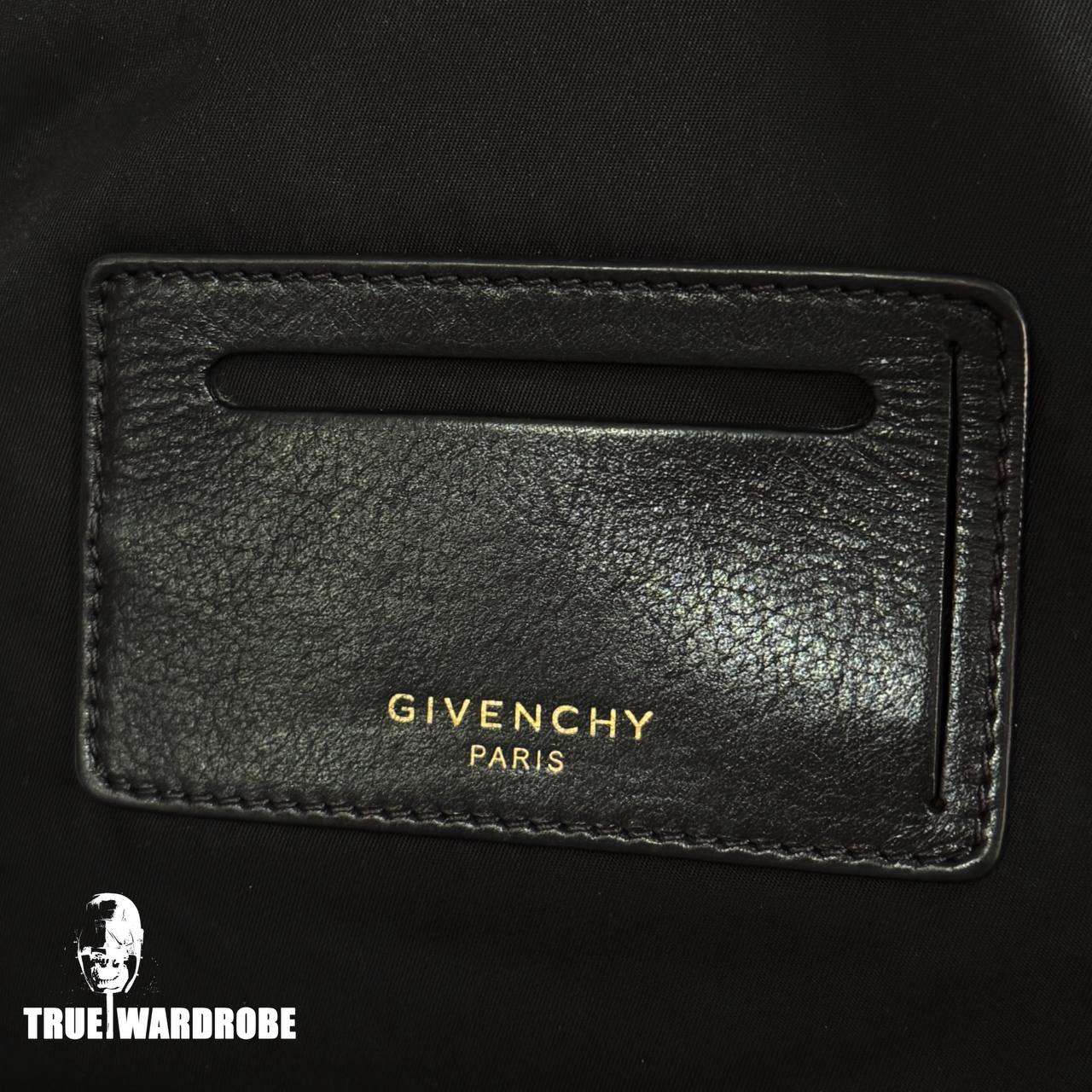 FW16 Givenchy Army Skull Printed Nylon Backpack
