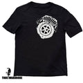 AW14 Maison Margiela Mutant Deconstructed “ЗИМА”  Cyrillic Print T Shirt