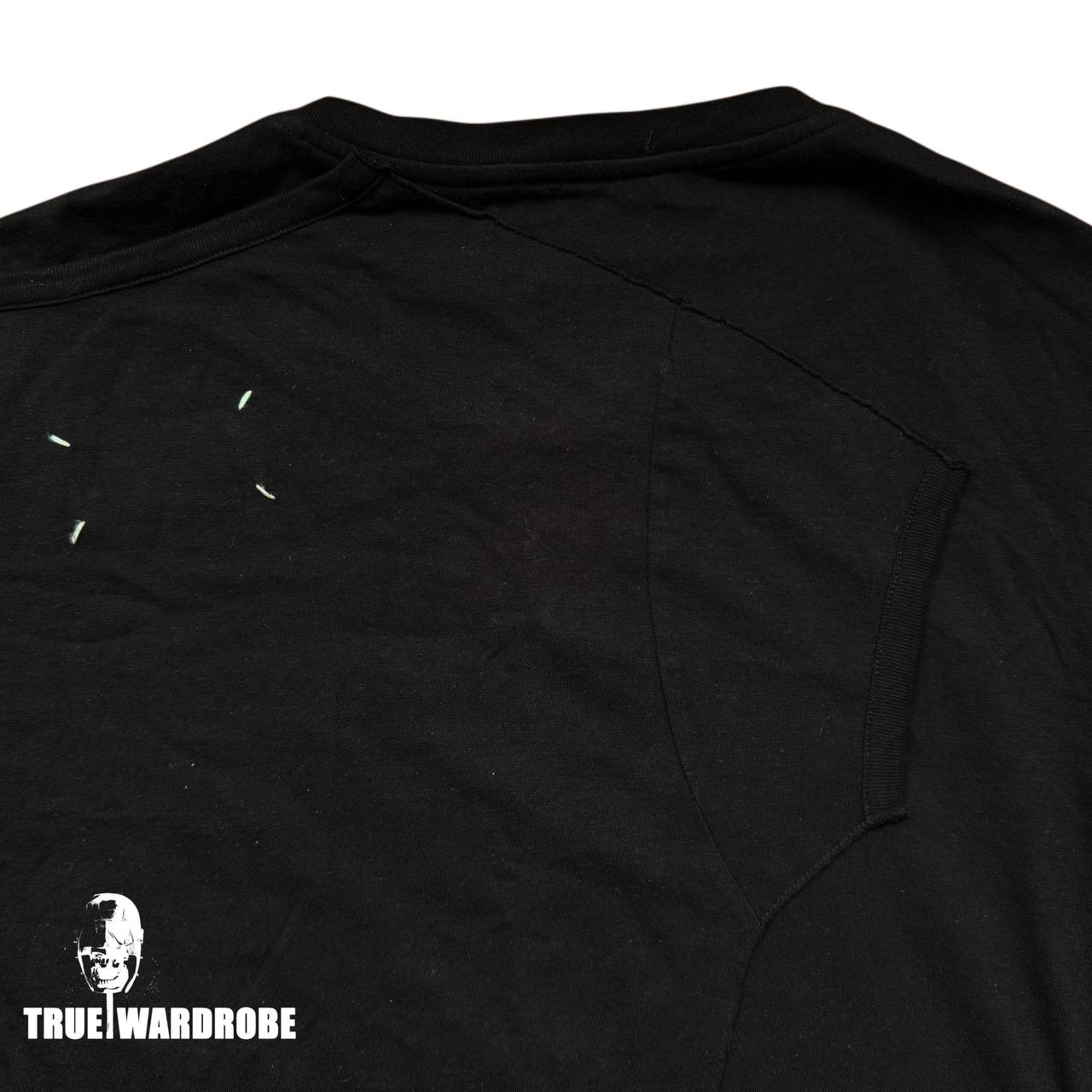 AW14 Maison Margiela Mutant Deconstructed “ЗИМА”  Cyrillic Print T Shirt