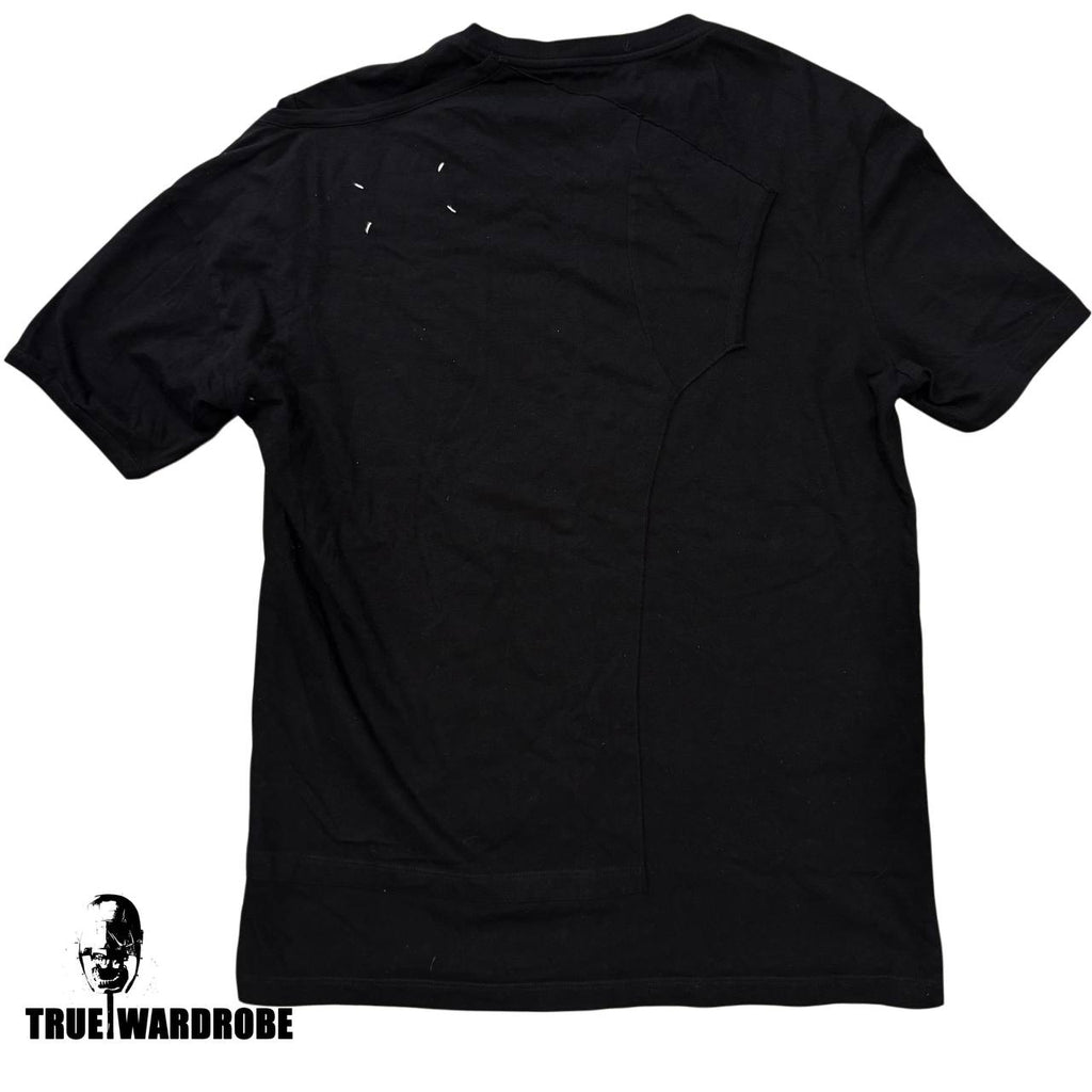 AW14 Maison Margiela Mutant Deconstructed “ЗИМА”  Cyrillic Print T Shirt
