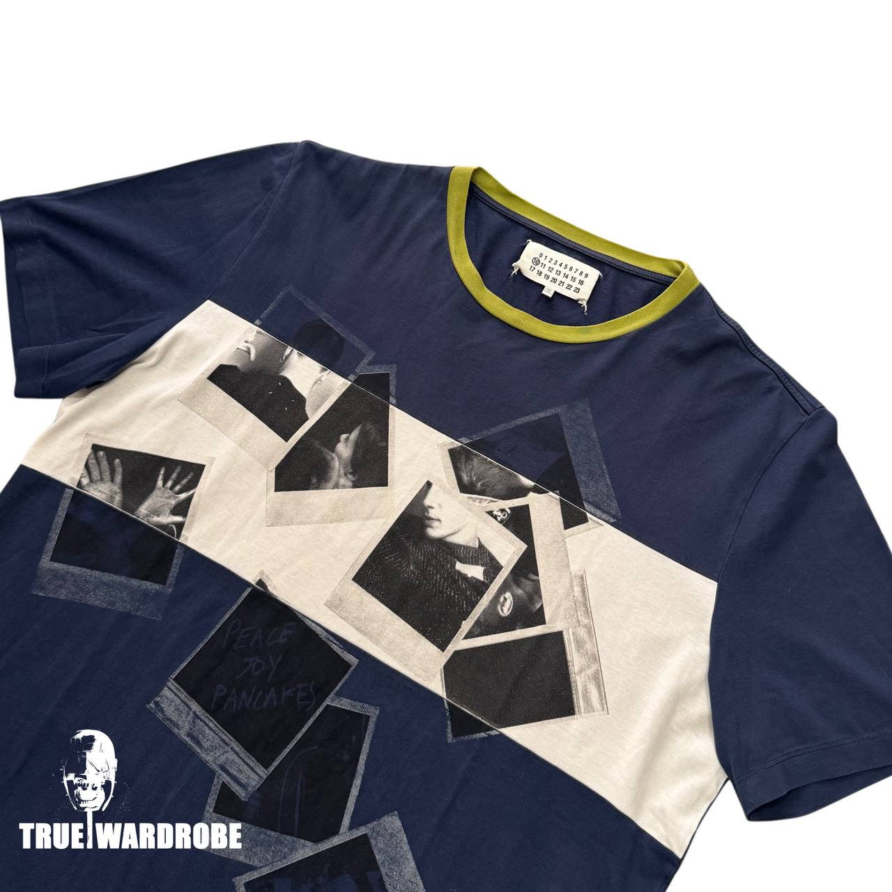 AW16 Maison Margiela Polaroid Flash Cards Printed T Shirt