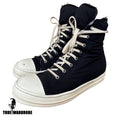 FW21 Rick Owens DRKSHDW “Gethsemane”  Padded Deconstructed Ramones High