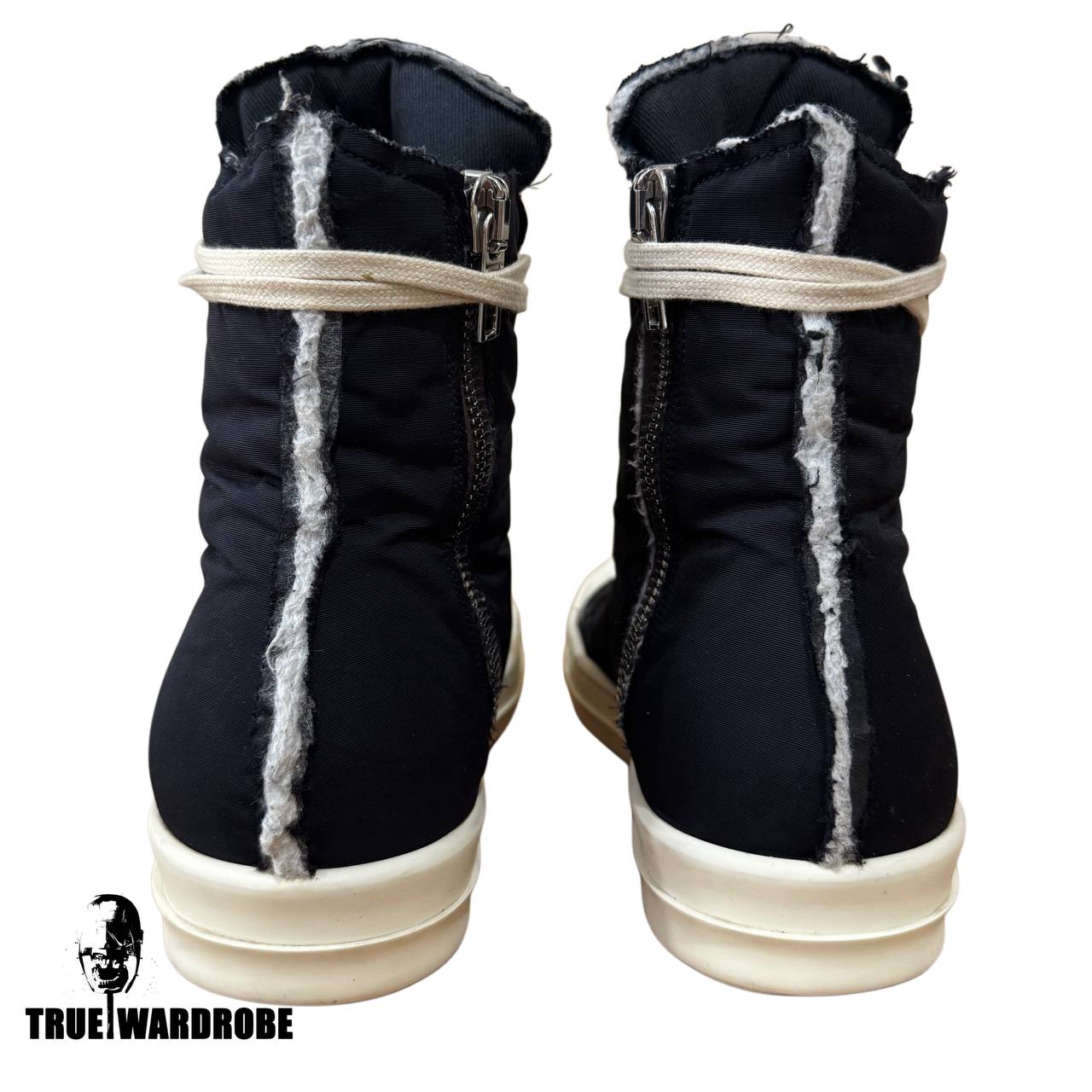 FW21 Rick Owens DRKSHDW “Gethsemane”  Padded Deconstructed Ramones High
