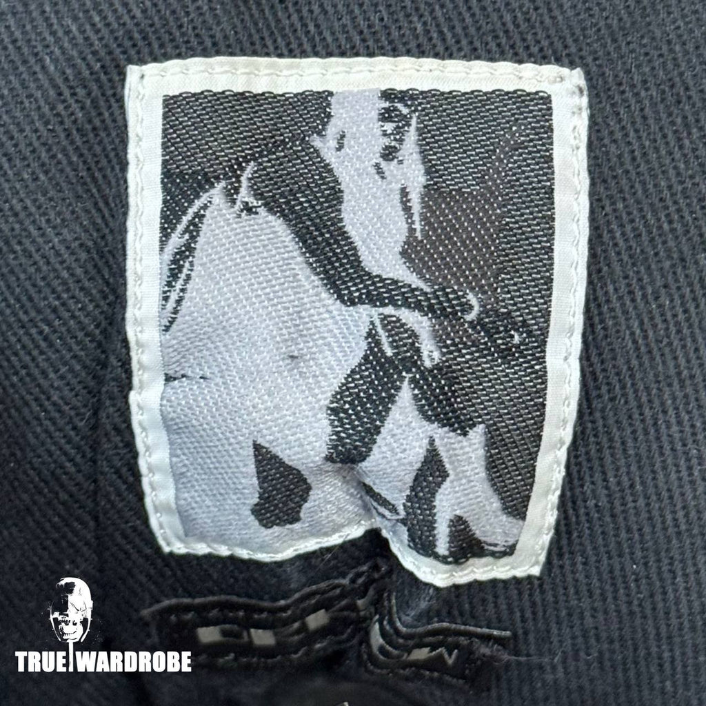 FW21 Rick Owens DRKSHDW “Gethsemane”  Padded Deconstructed Ramones High