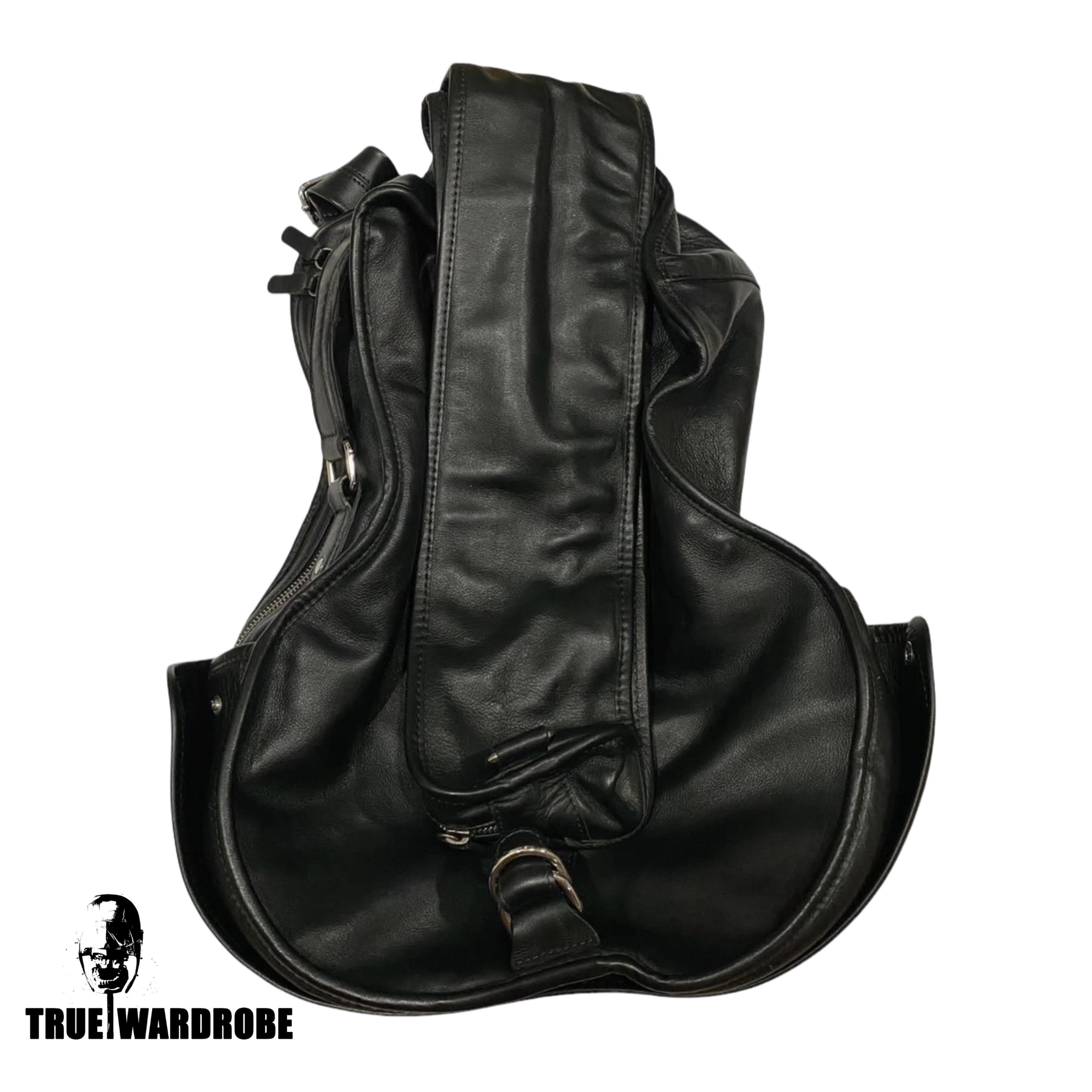 SS12 Maison Margiela x HM Guitar Case Leather Crossbody Bag