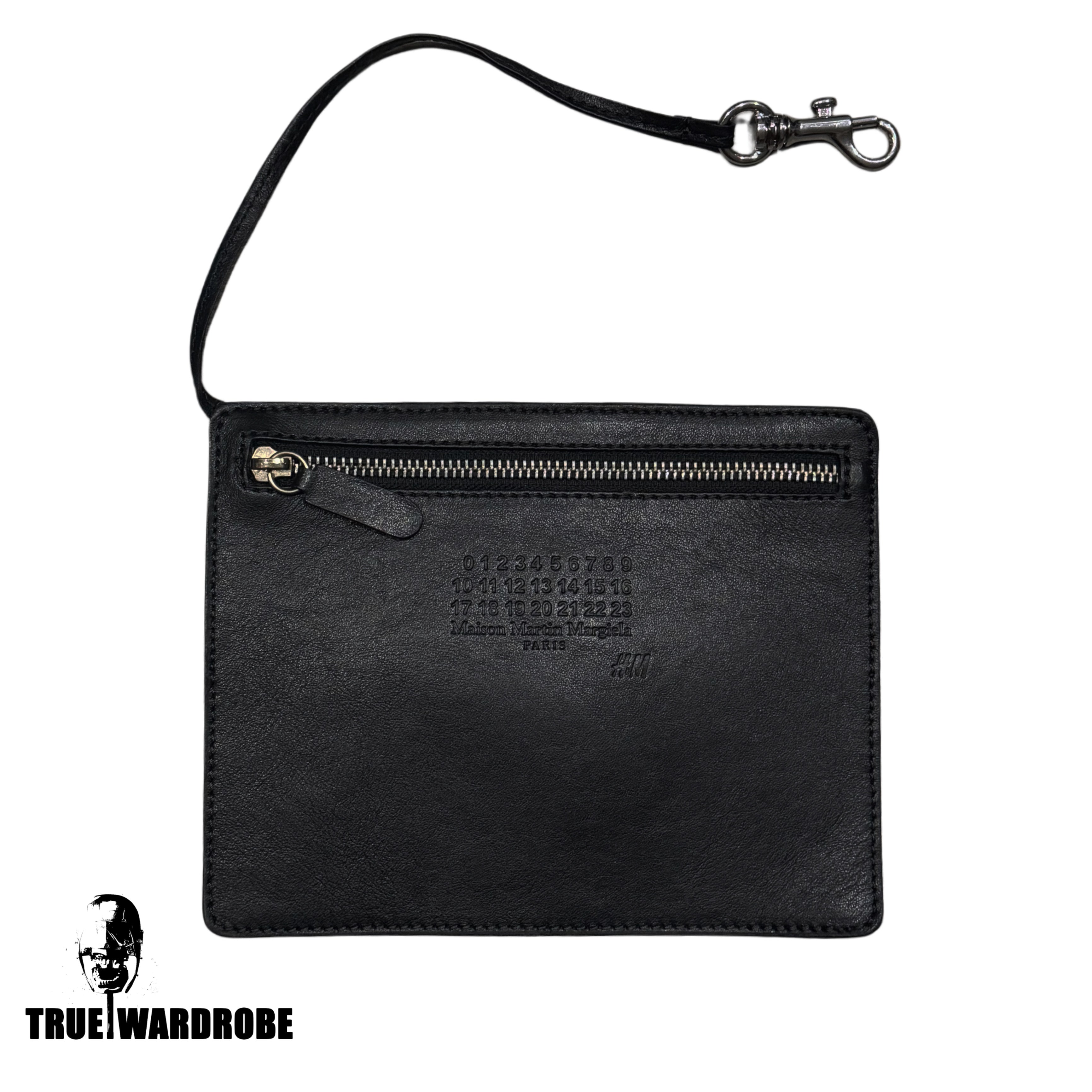 SS12 Maison Margiela x HM Guitar Case Leather Crossbody Bag