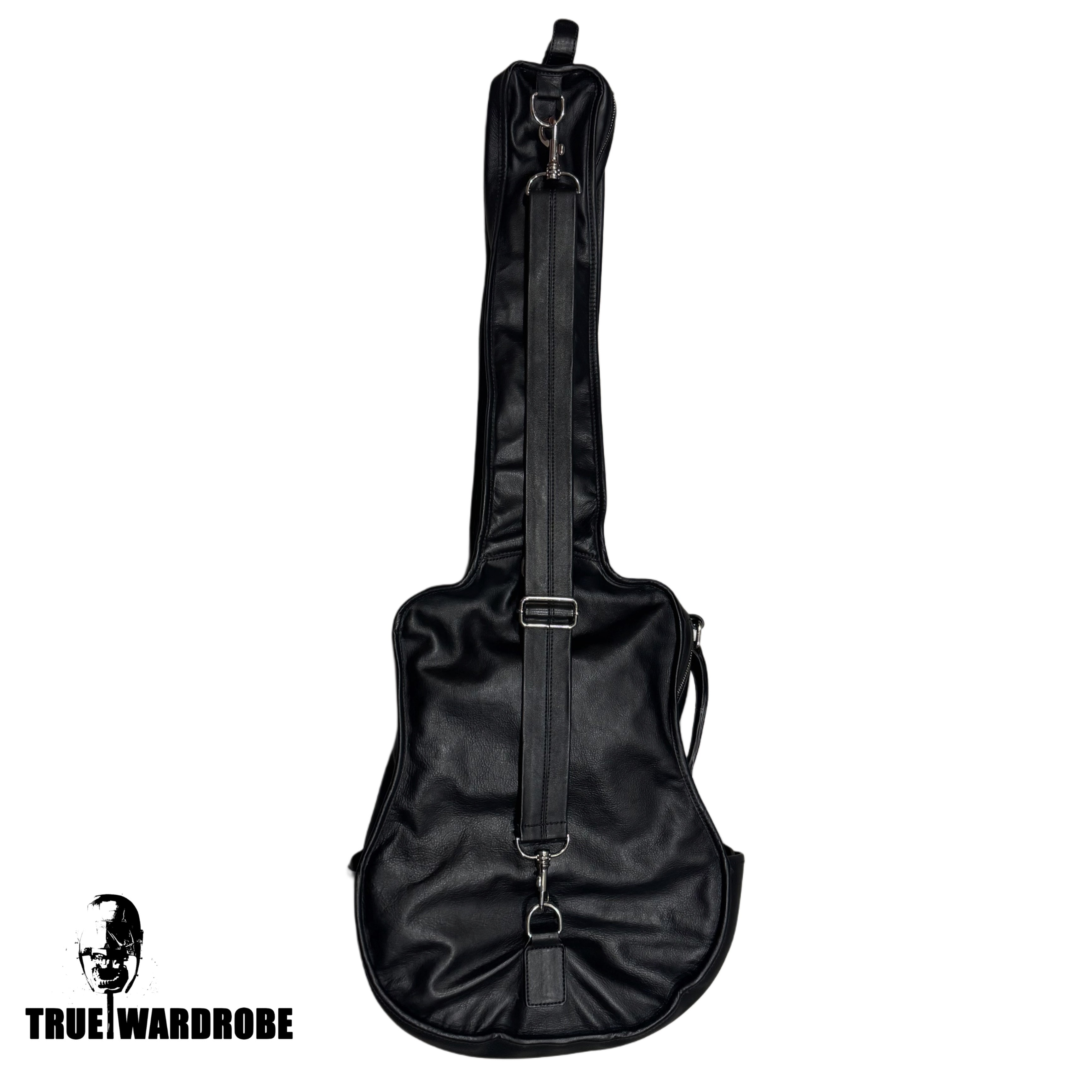 SS12 Maison Margiela x HM Guitar Case Leather Crossbody Bag