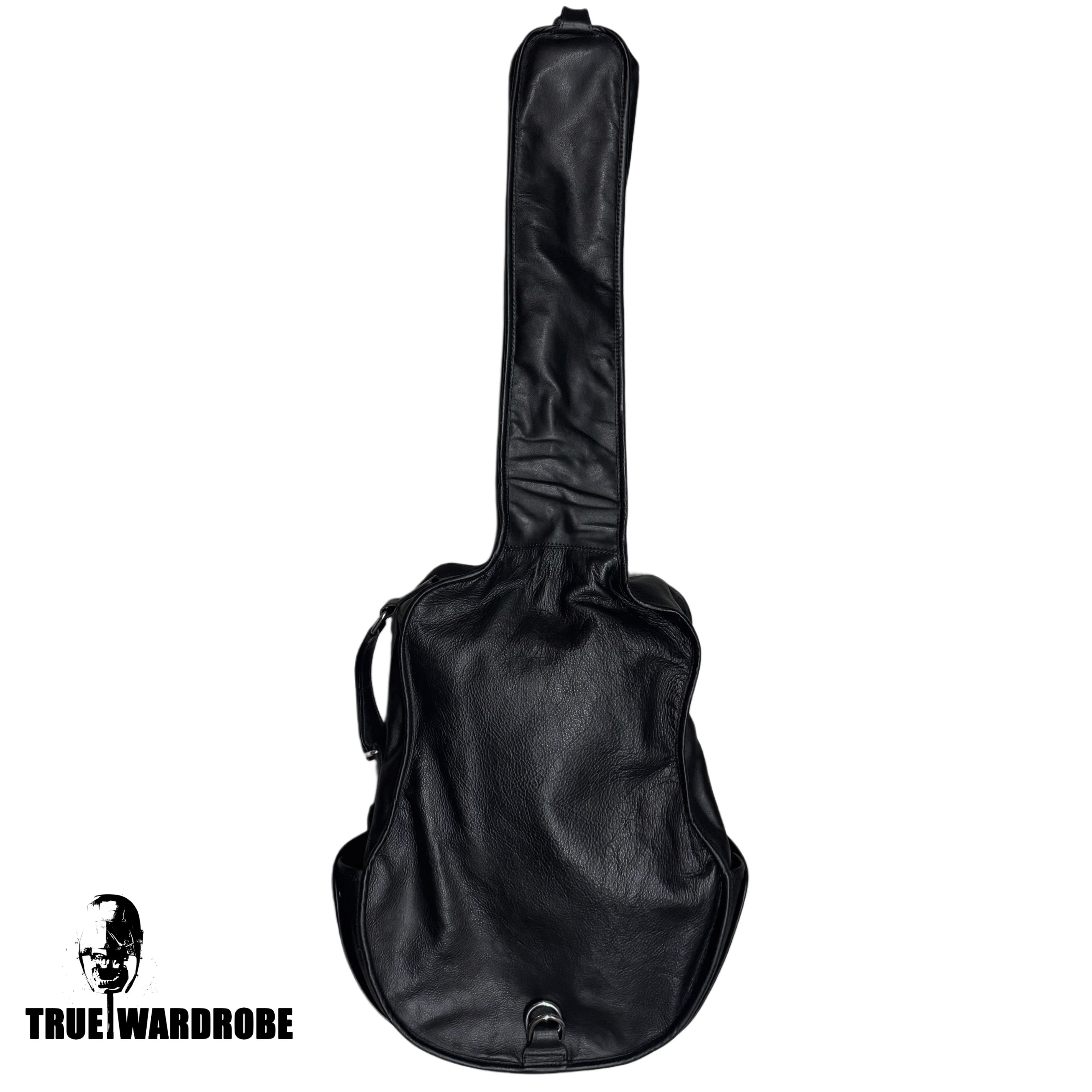 SS12 Maison Margiela x HM Guitar Case Leather Crossbody Bag