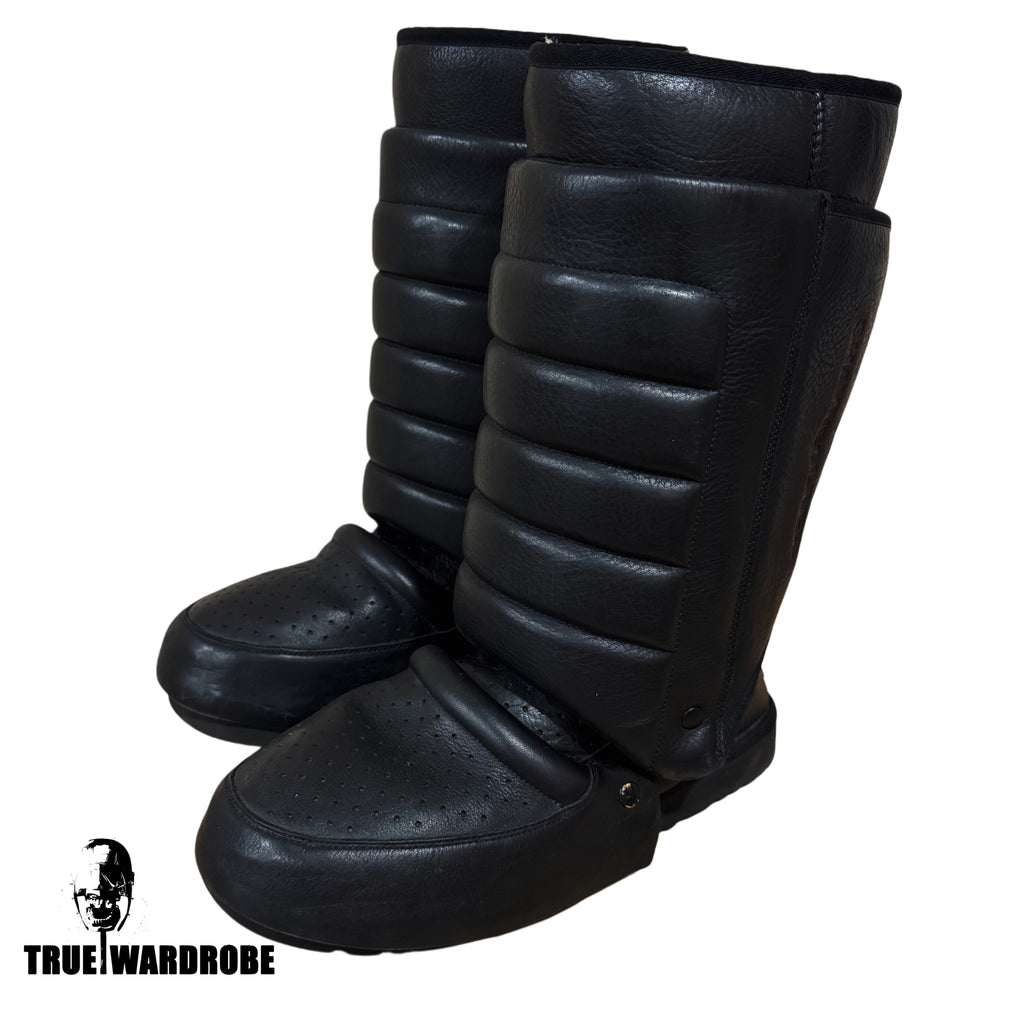 Botas altas de cuero blindado UGG x SHAYNE OLIVER otoño/invierno 2022