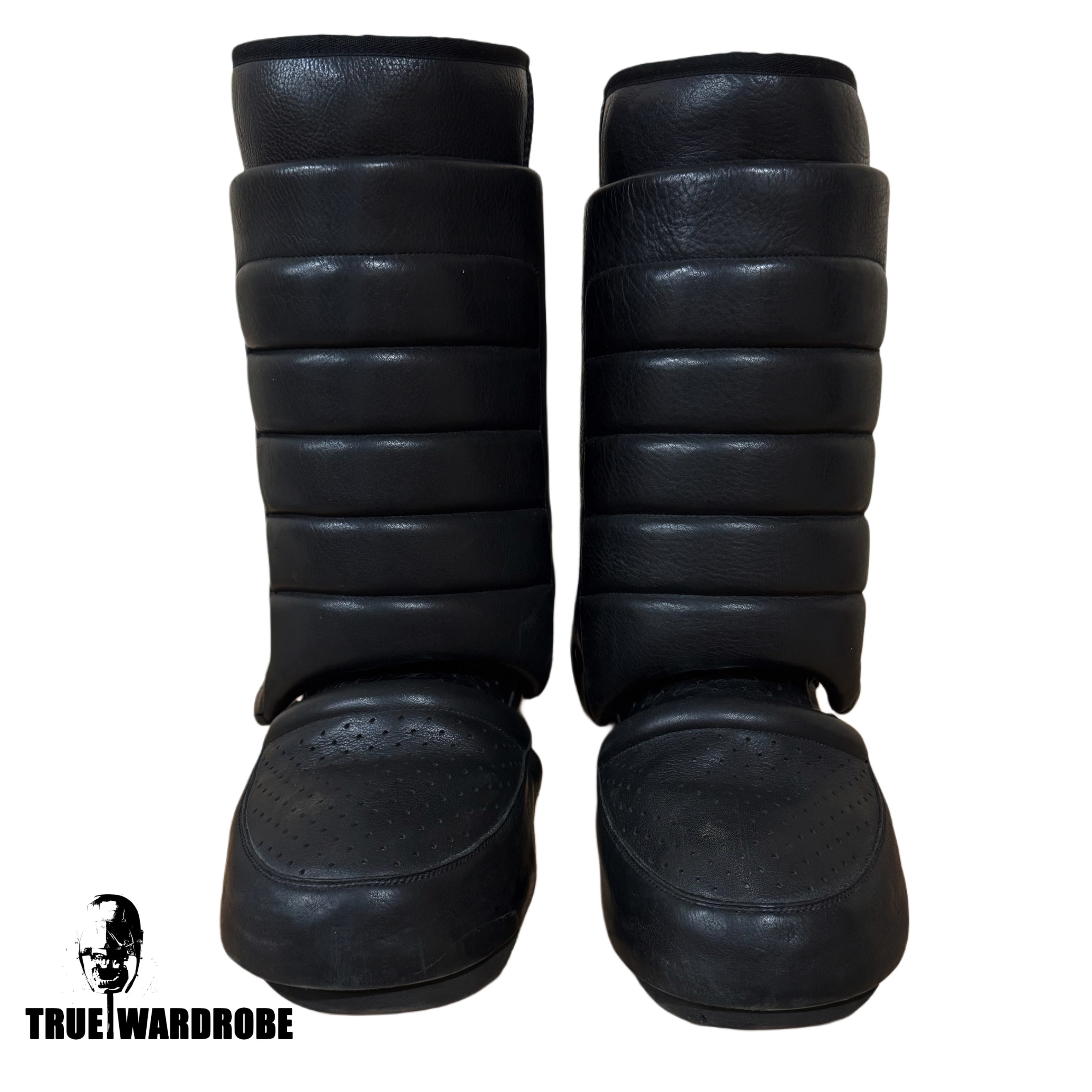 FW22 UGG x SHAYNE OLIVER Armored Leather High Boots