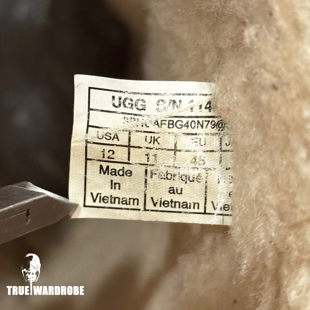 Botas altas de cuero blindado UGG x SHAYNE OLIVER otoño/invierno 2022