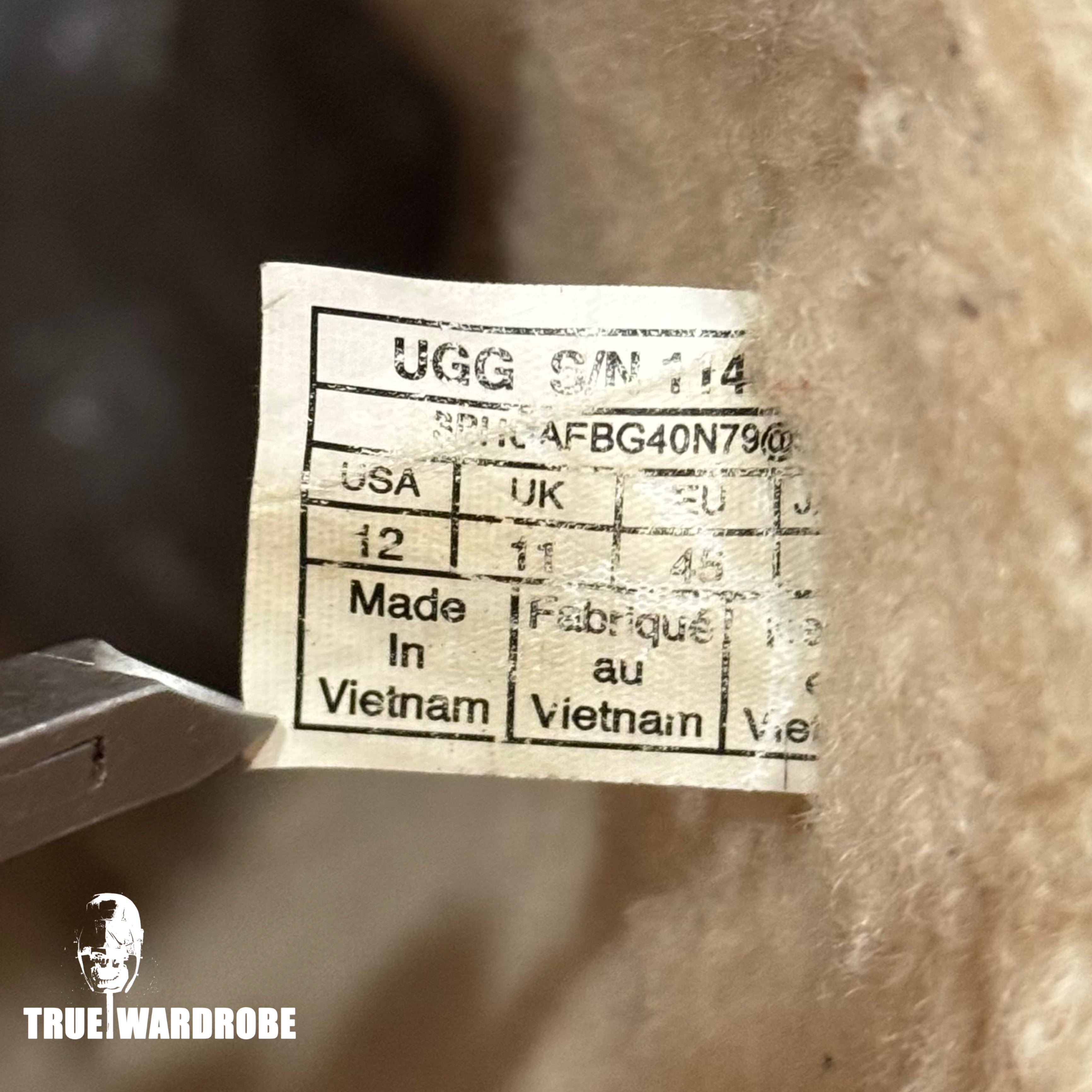 FW22 UGG x SHAYNE OLIVER Armored Leather High Boots