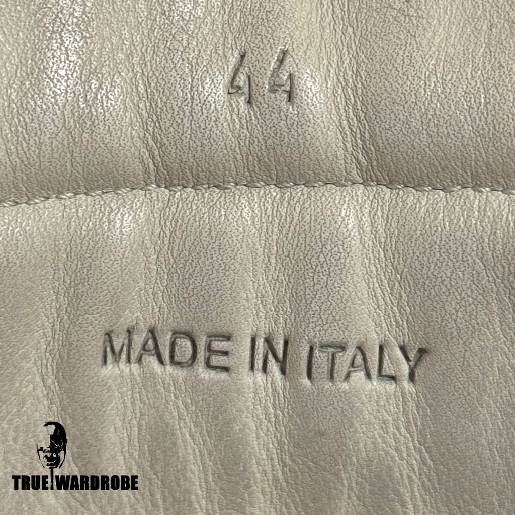 Maison Margiela Future High White Leather Sneakers