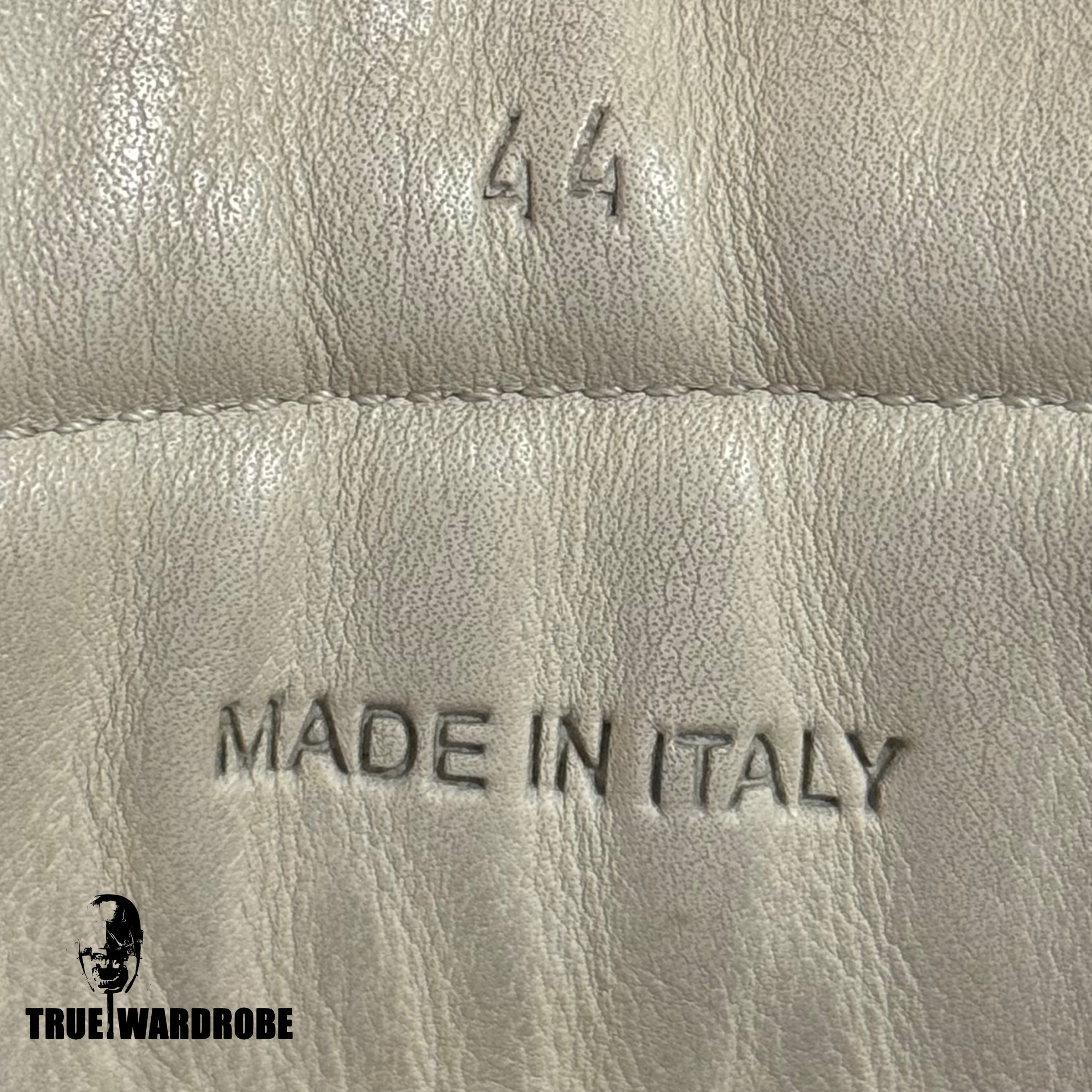 Maison Margiela Future High White Leather Sneakers