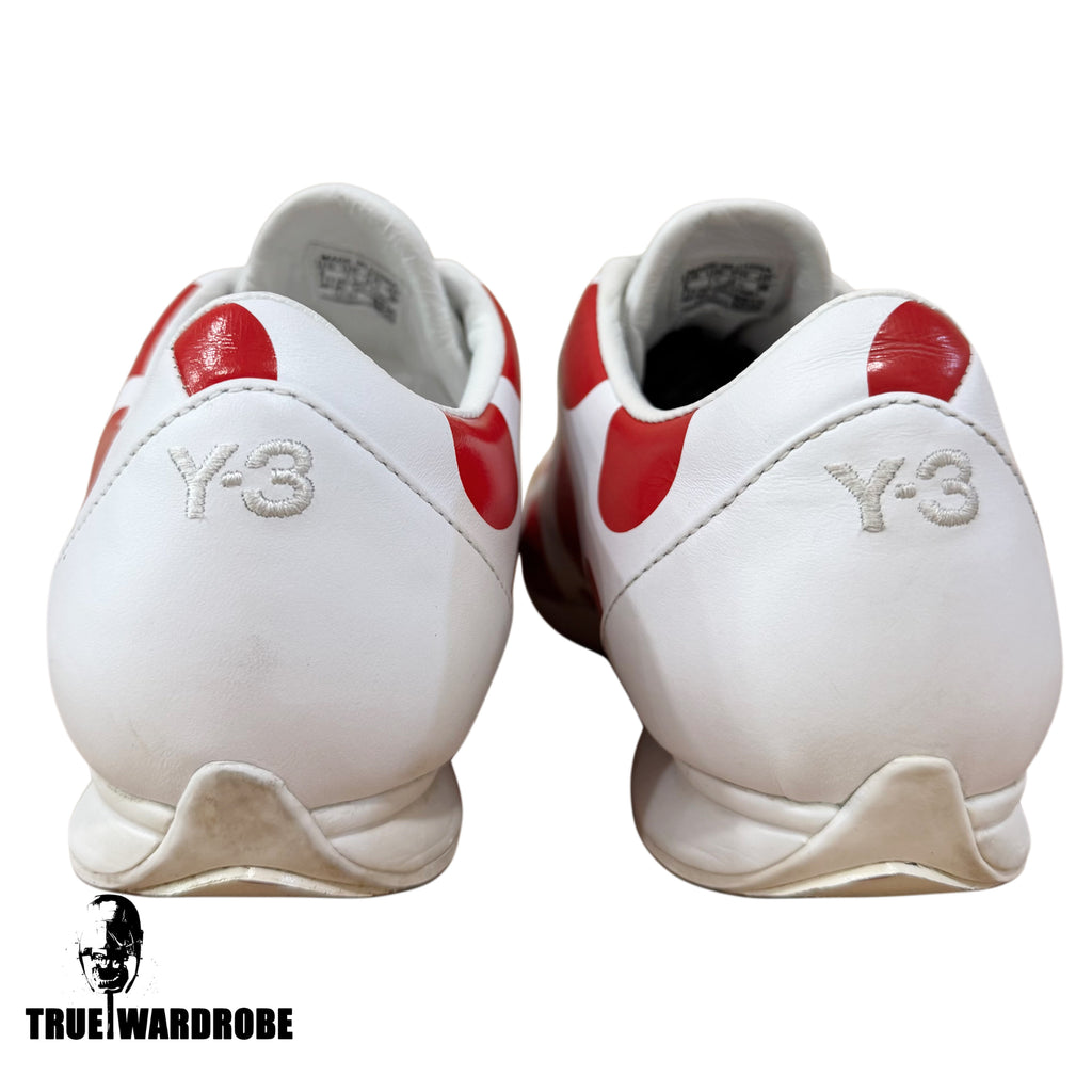 SS05 RUNWAY Y-3 Yohji Yamamoto x Adidas Polka Dot Strap Sneakers