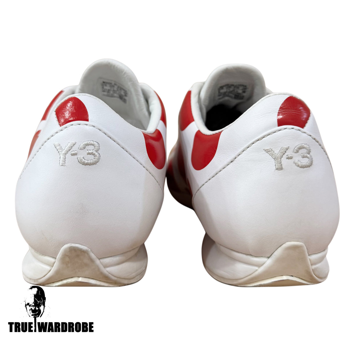 SS05 RUNWAY Y-3 Yohji Yamamoto x Adidas Polka Dot Strap Sneakers